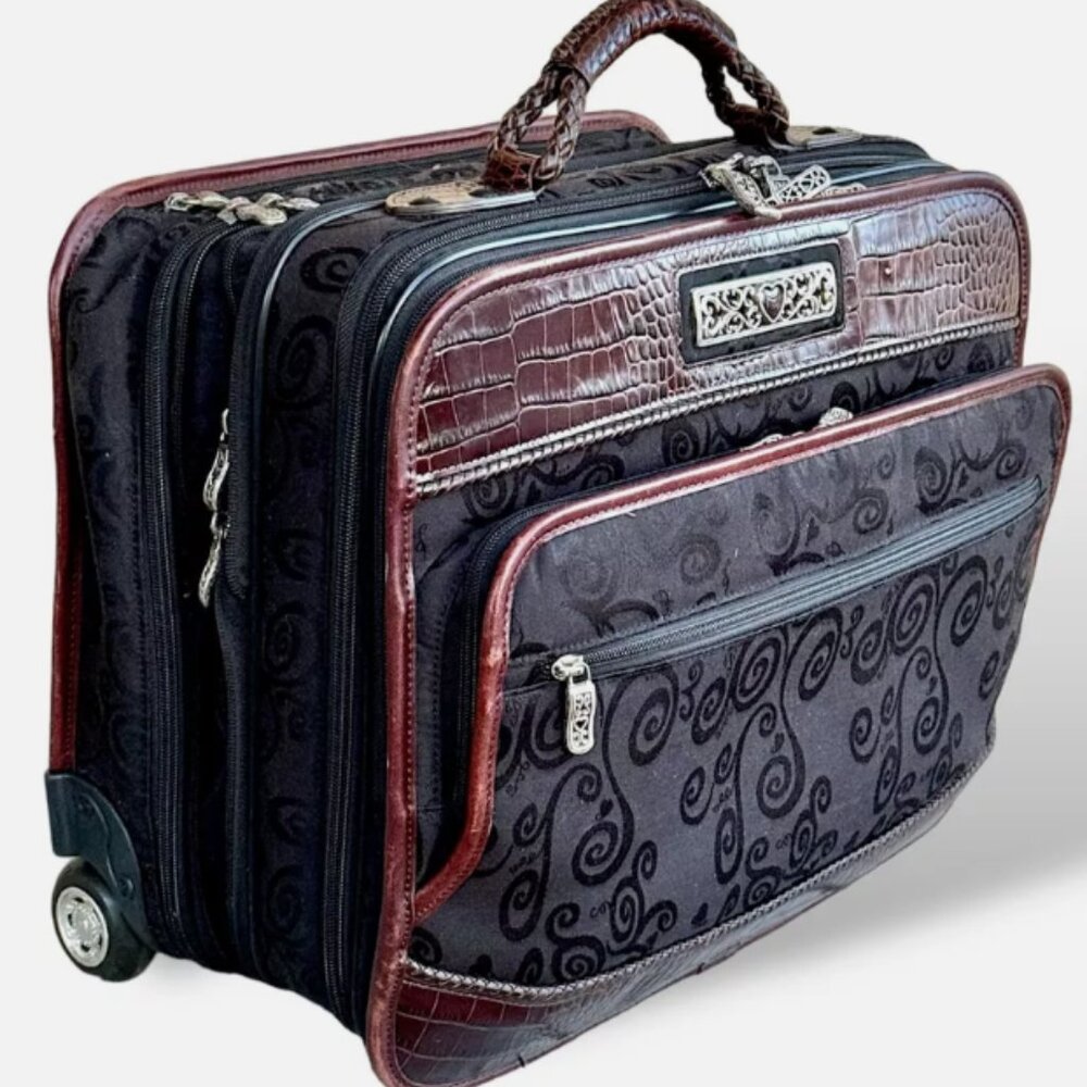 Brighton Rolling Computer Bag